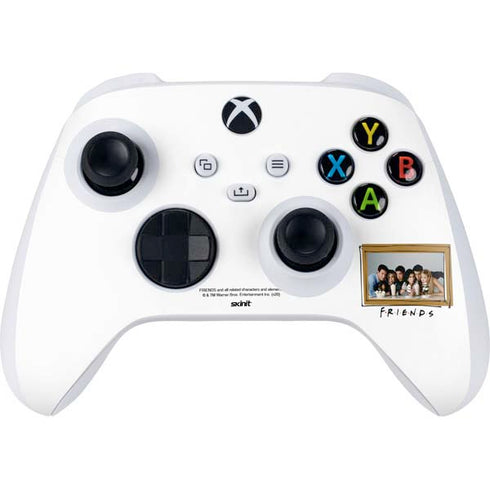 Warner Bros FRIENDS Milkshakes Xbox Series S Controller Skin